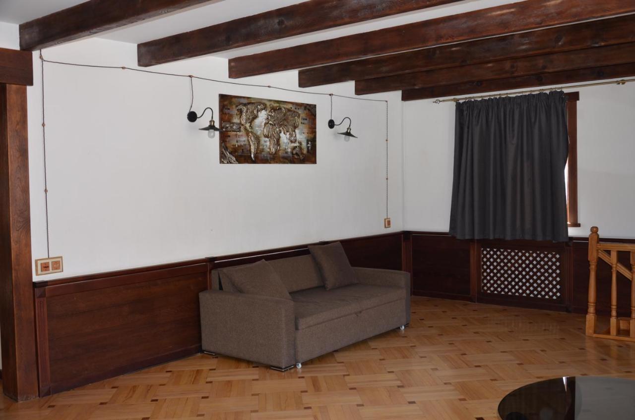Hotel Borjomi Sichi Exteriér fotografie