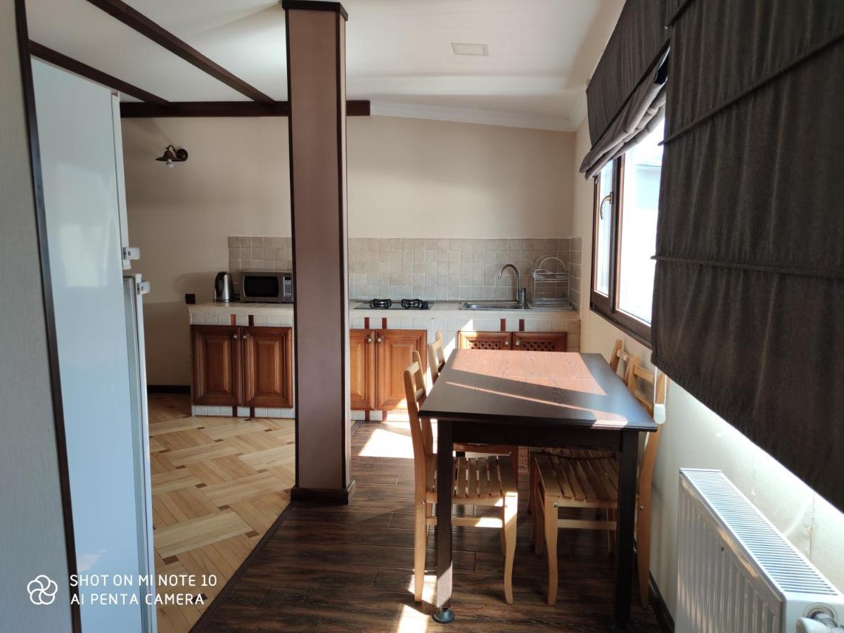 Hotel Borjomi Sichi Exteriér fotografie