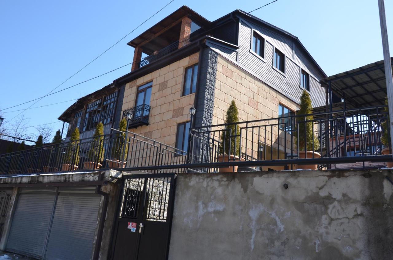 Hotel Borjomi Sichi Exteriér fotografie