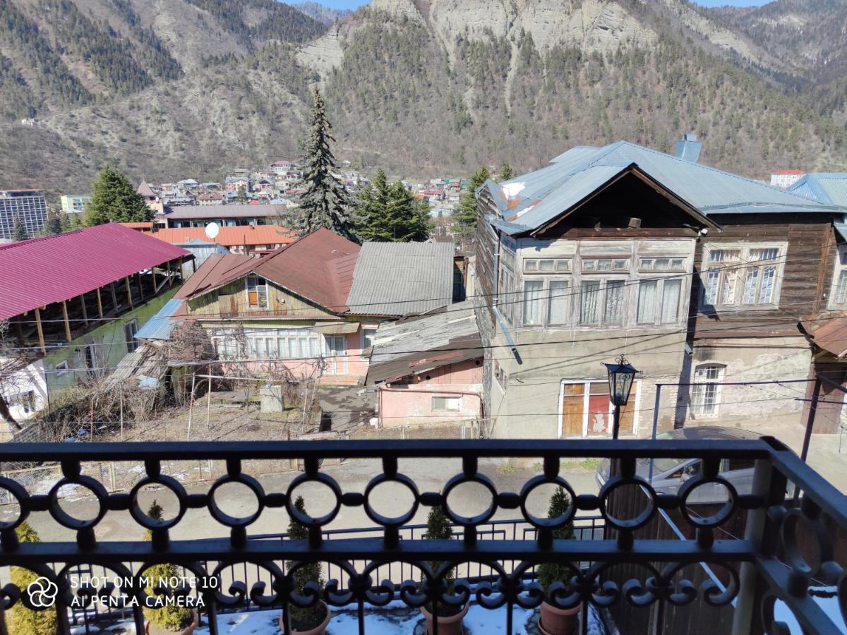 Hotel Borjomi Sichi Exteriér fotografie
