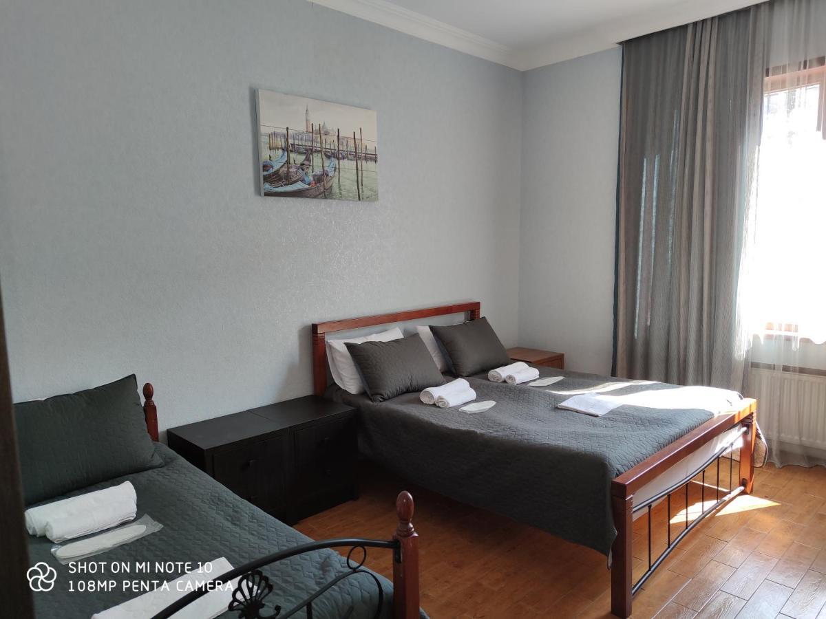 Hotel Borjomi Sichi Exteriér fotografie