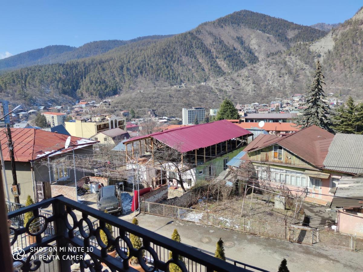 Hotel Borjomi Sichi Exteriér fotografie