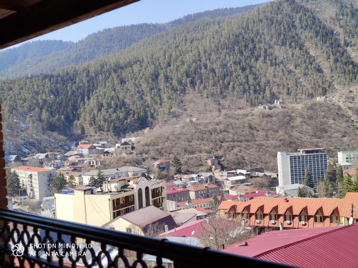 Hotel Borjomi Sichi Exteriér fotografie