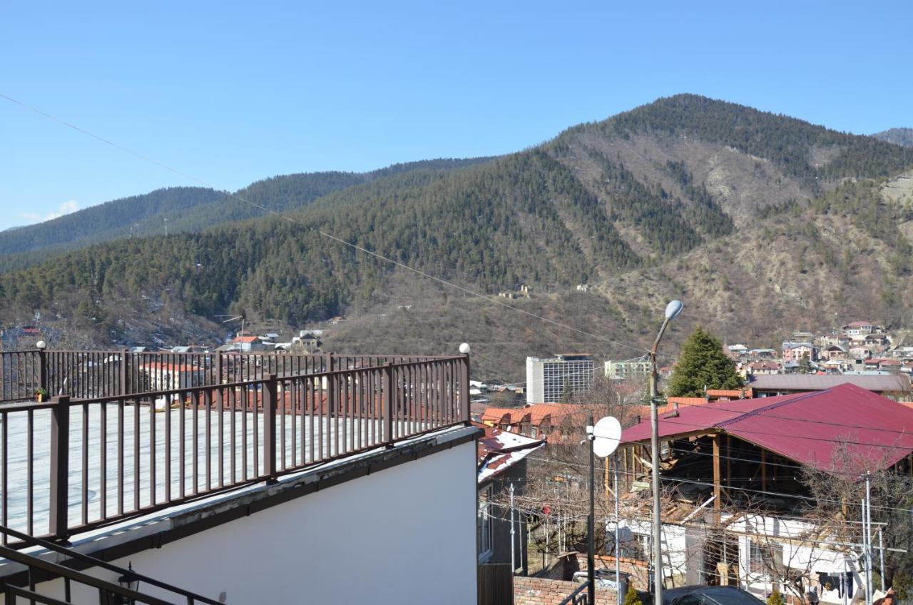 Hotel Borjomi Sichi Exteriér fotografie
