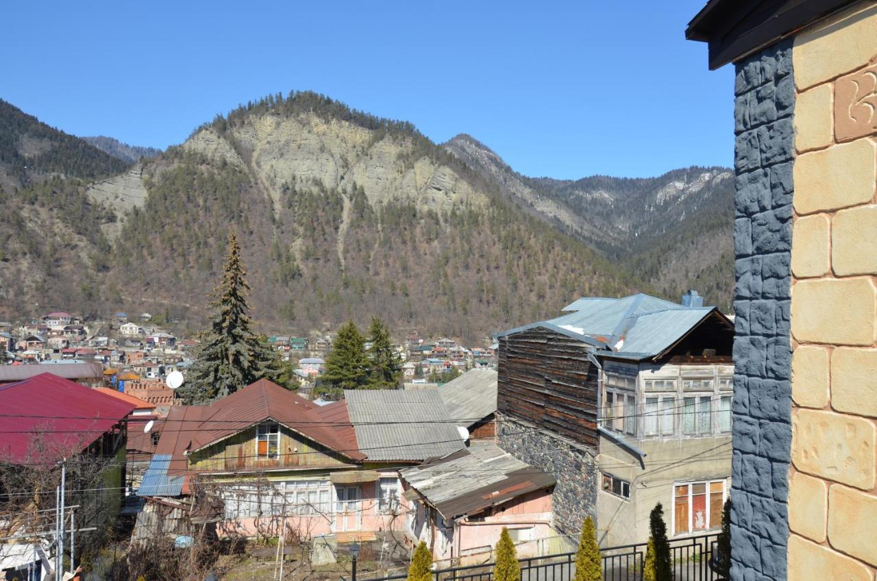 Hotel Borjomi Sichi Exteriér fotografie