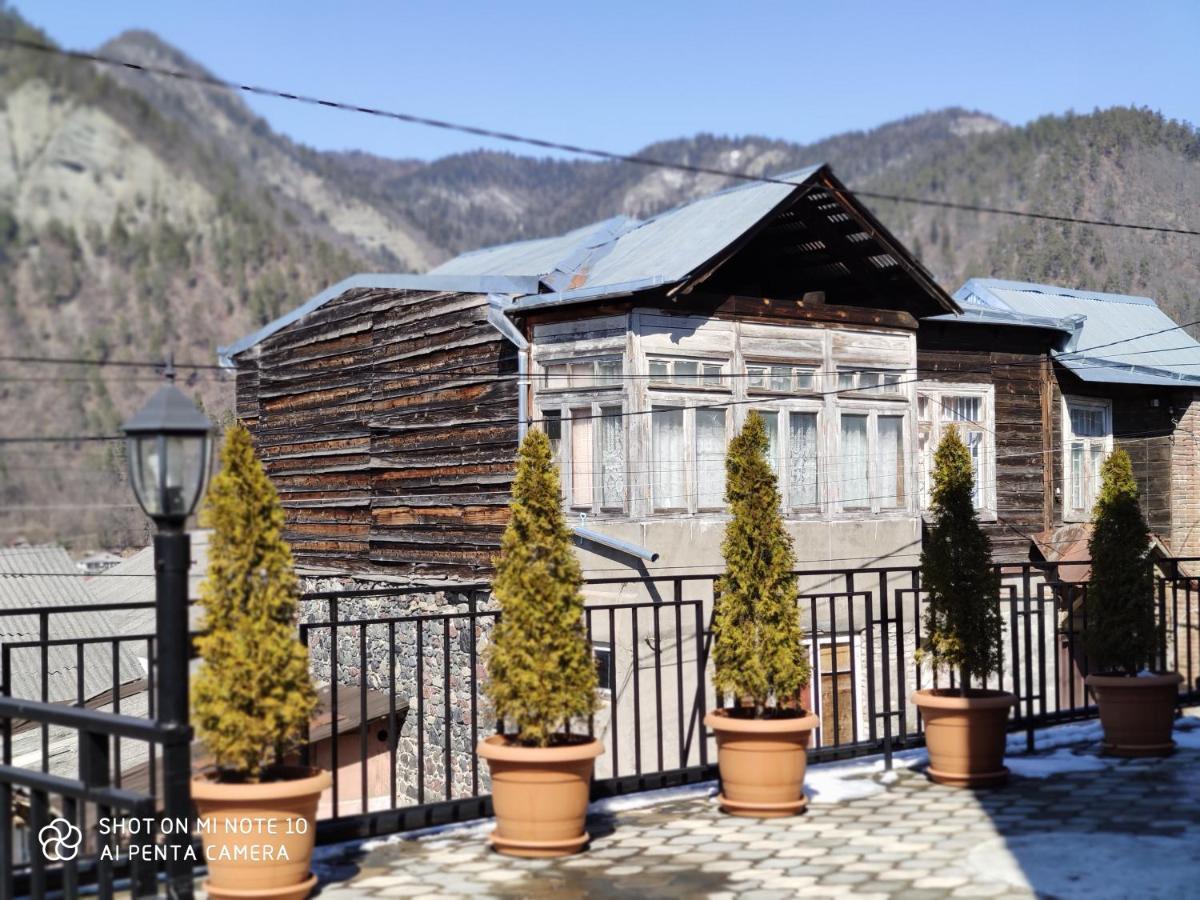 Hotel Borjomi Sichi Exteriér fotografie