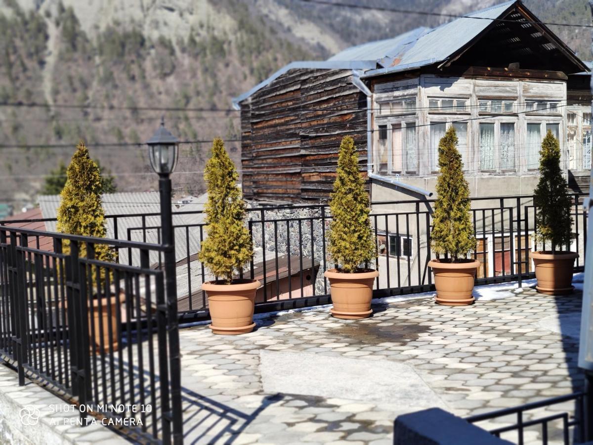 Hotel Borjomi Sichi Exteriér fotografie