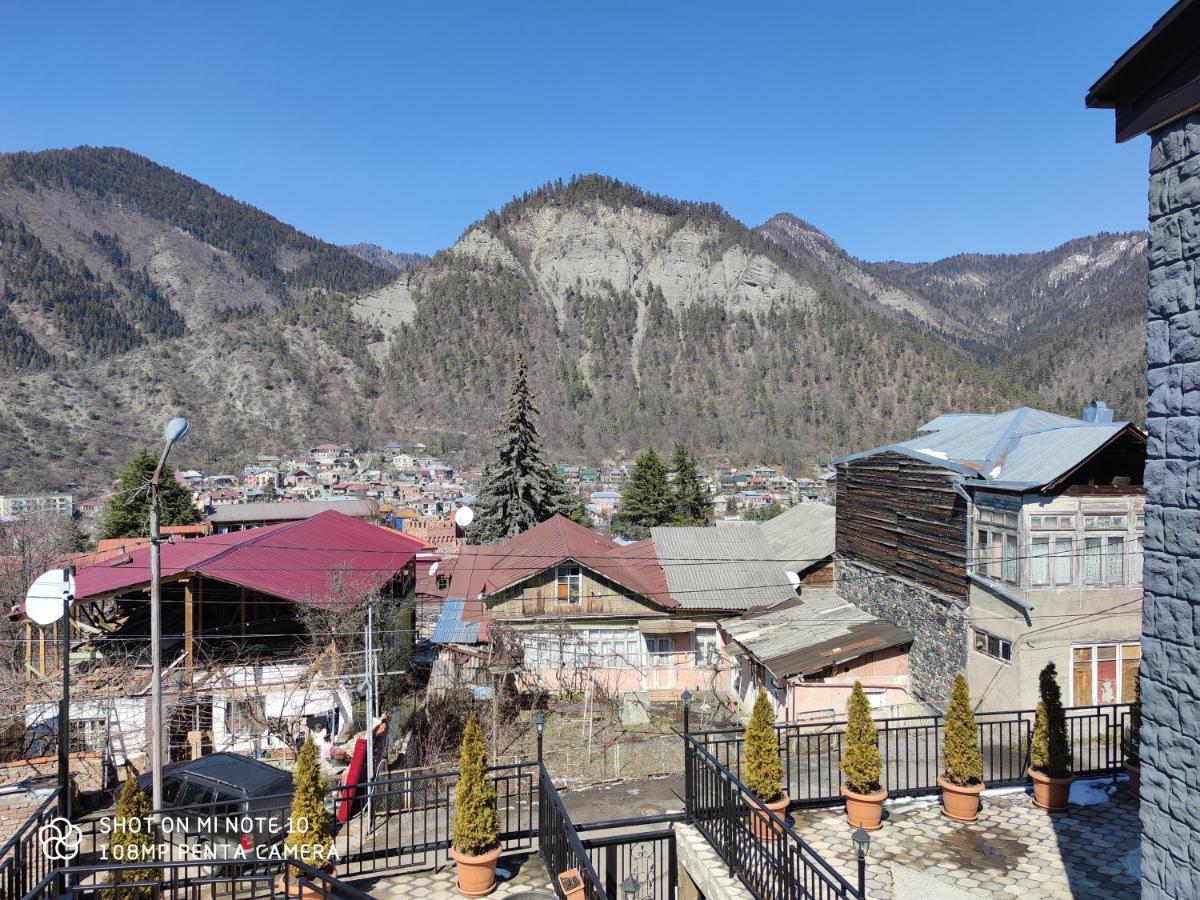 Hotel Borjomi Sichi Exteriér fotografie