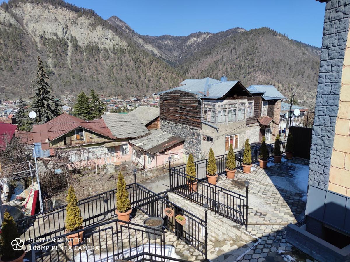 Hotel Borjomi Sichi Exteriér fotografie