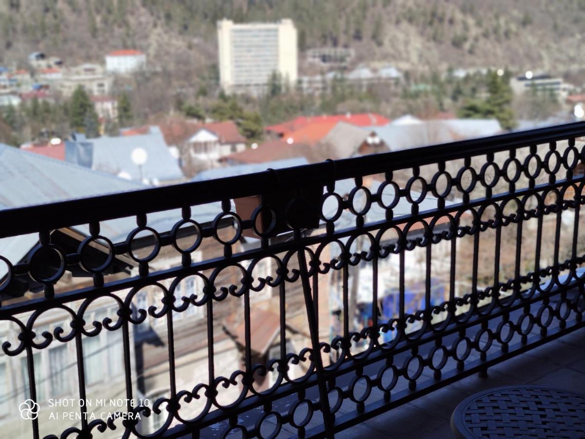 Hotel Borjomi Sichi Exteriér fotografie