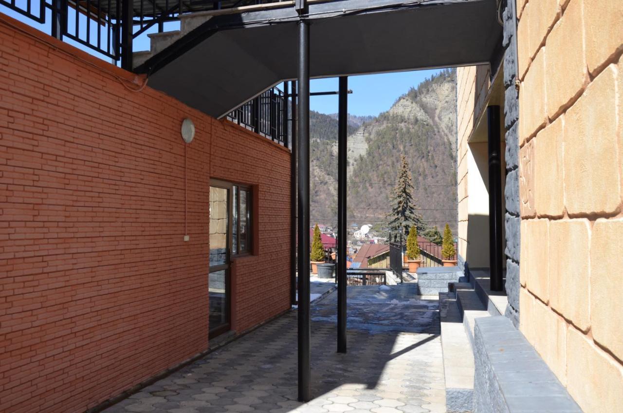 Hotel Borjomi Sichi Exteriér fotografie