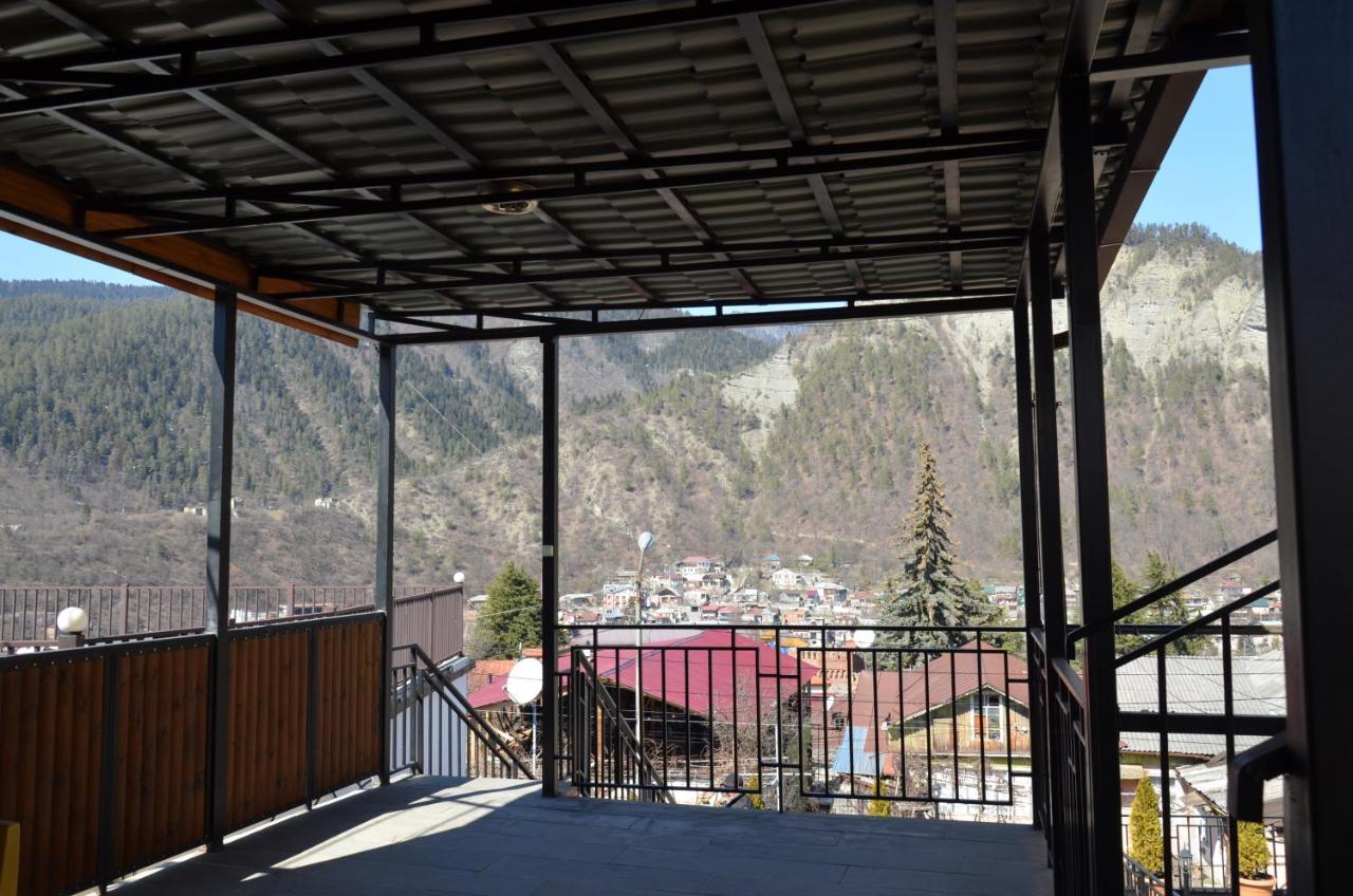 Hotel Borjomi Sichi Exteriér fotografie