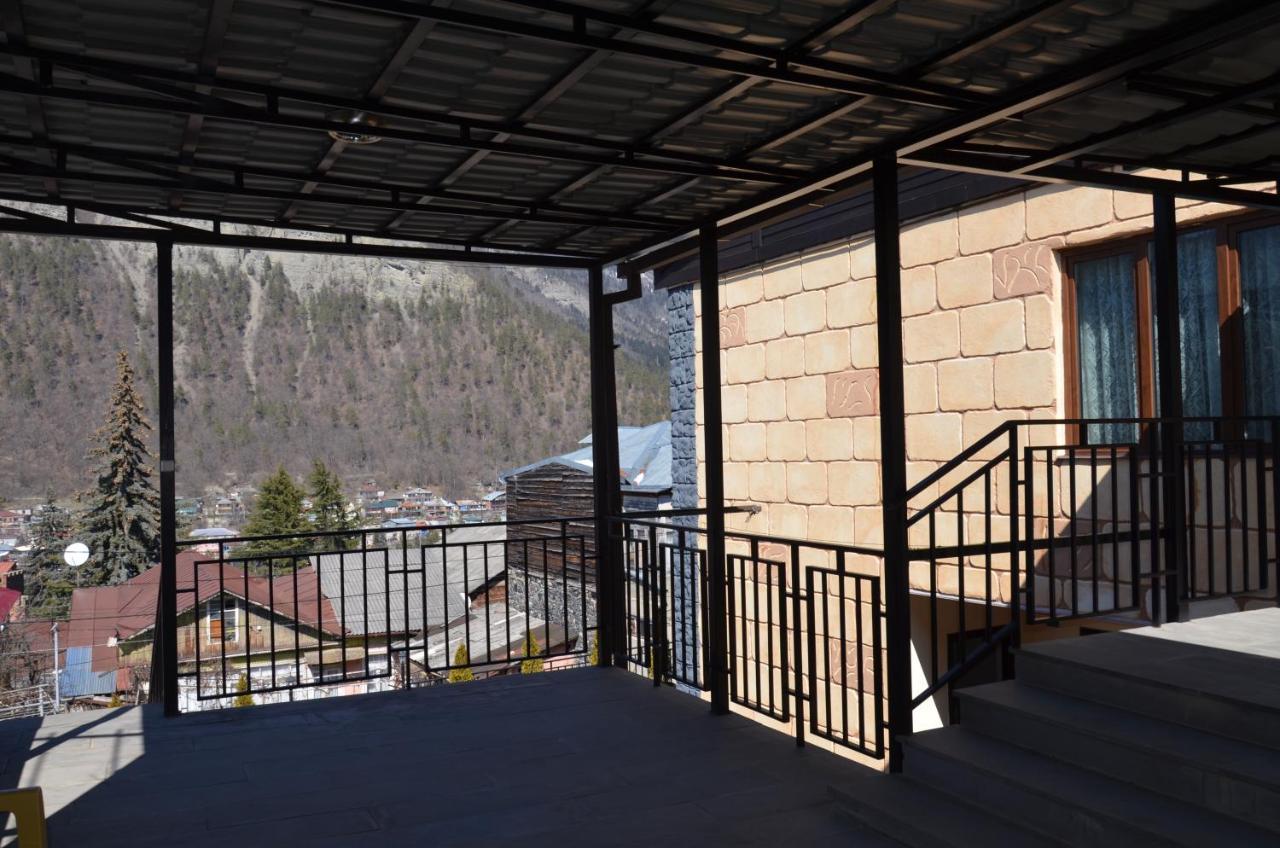 Hotel Borjomi Sichi Exteriér fotografie