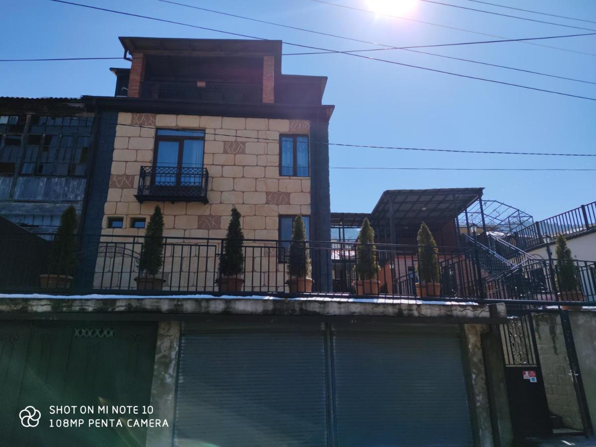 Hotel Borjomi Sichi Exteriér fotografie