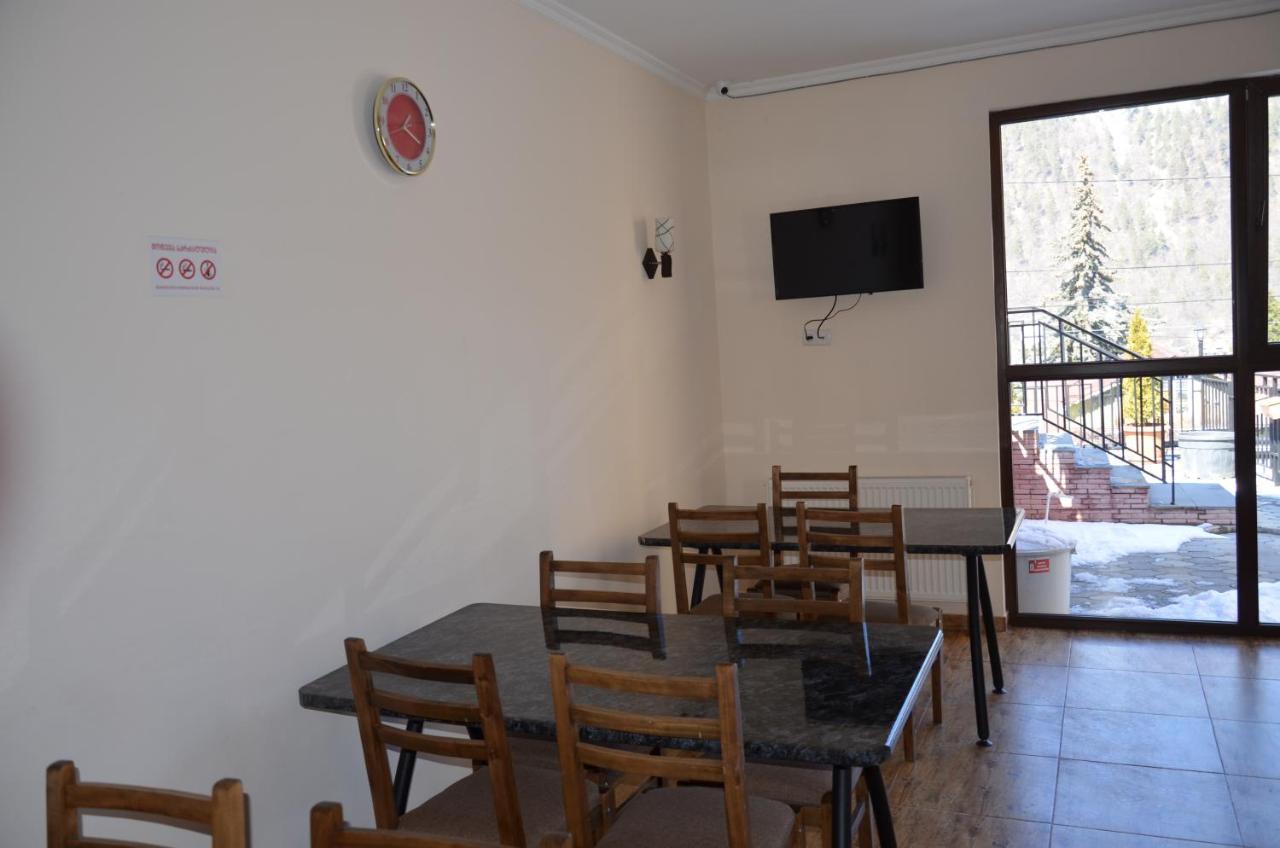 Hotel Borjomi Sichi Exteriér fotografie