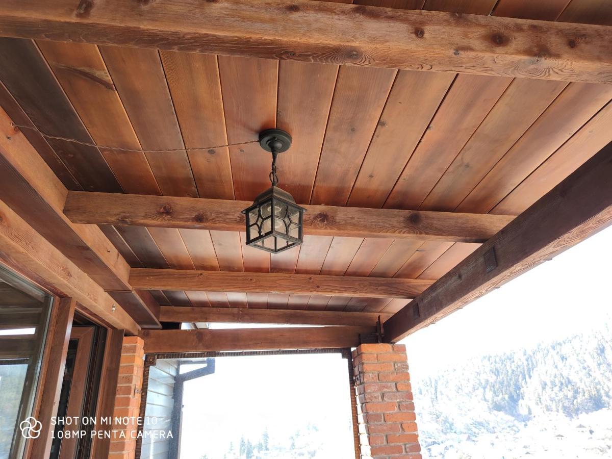 Hotel Borjomi Sichi Exteriér fotografie