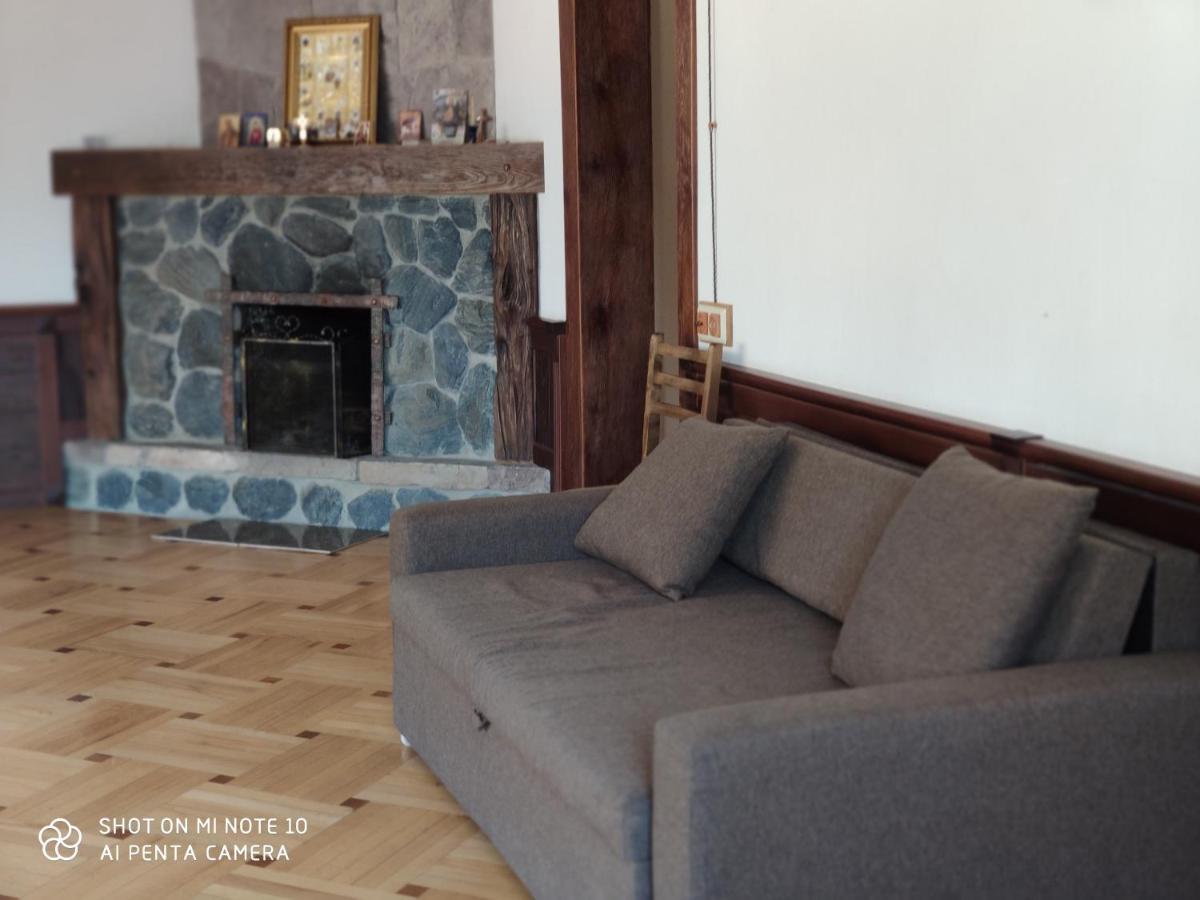 Hotel Borjomi Sichi Exteriér fotografie