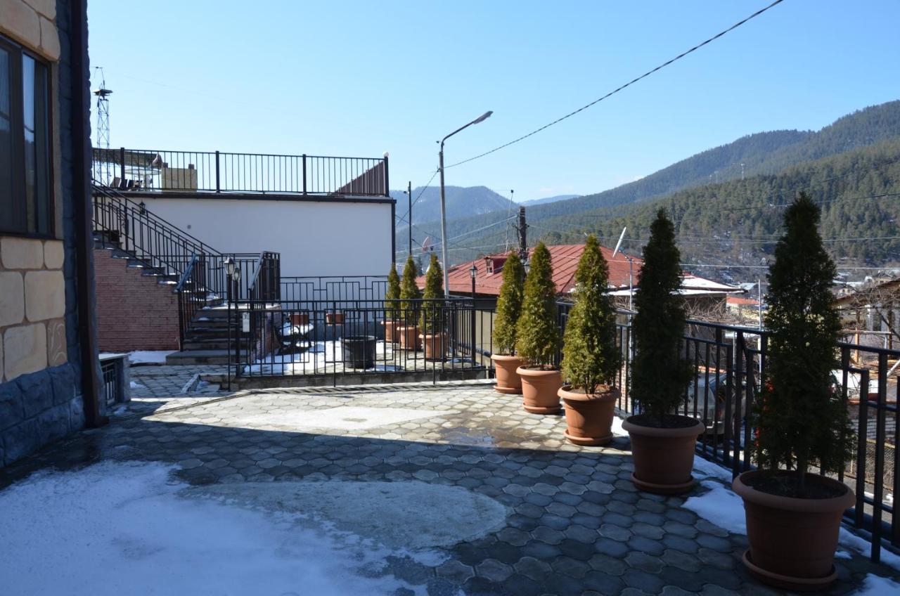 Hotel Borjomi Sichi Exteriér fotografie