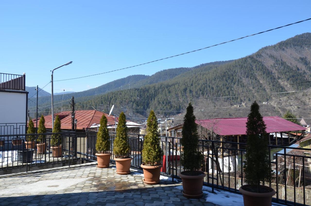 Hotel Borjomi Sichi Exteriér fotografie