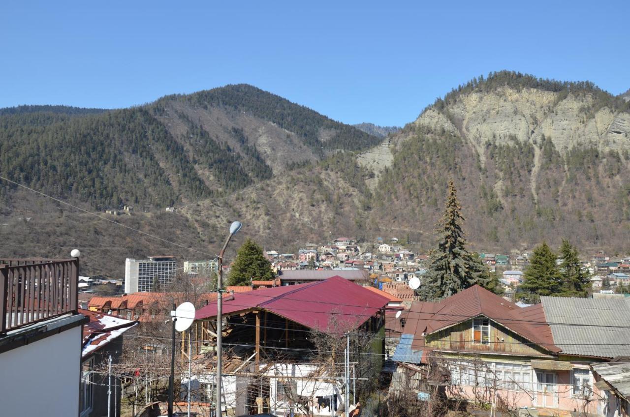 Hotel Borjomi Sichi Exteriér fotografie
