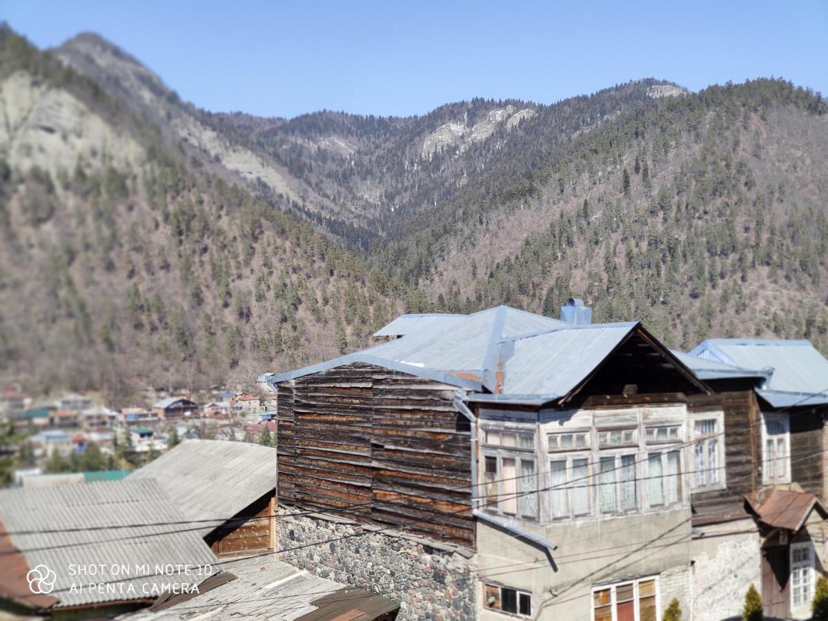 Hotel Borjomi Sichi Exteriér fotografie
